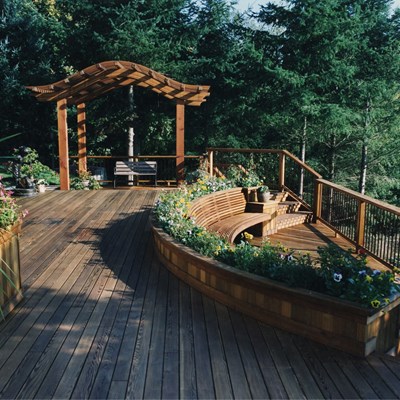 Wooden Decking  Manufacturing in Delhi